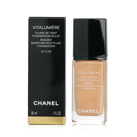 chanel vitalumiere radiant foundation|chanel vitalumiere foundation boots.